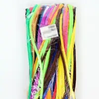 Синельная проволока, набор 200 шт, размер 1 шт 30х0,8 см, 20 цветов