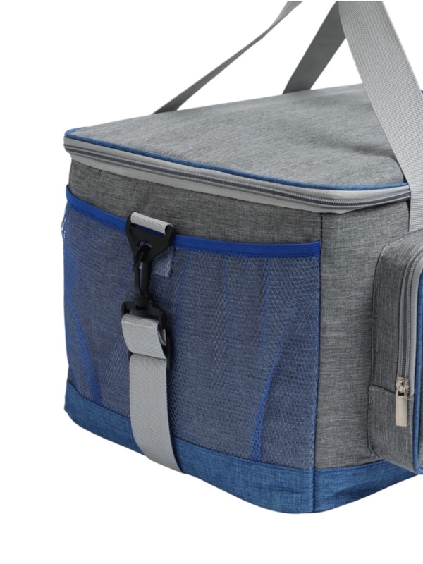 Термосумка для еды и продуктов 32 л, сумка холодильник, 40 х 31 х 26 см, толщина 5 мм