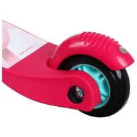 Самокат GRAFFITI &laquo;Единорожки&raquo;, колёса PU 110/75 мм, ABEC 7, цвет розовый