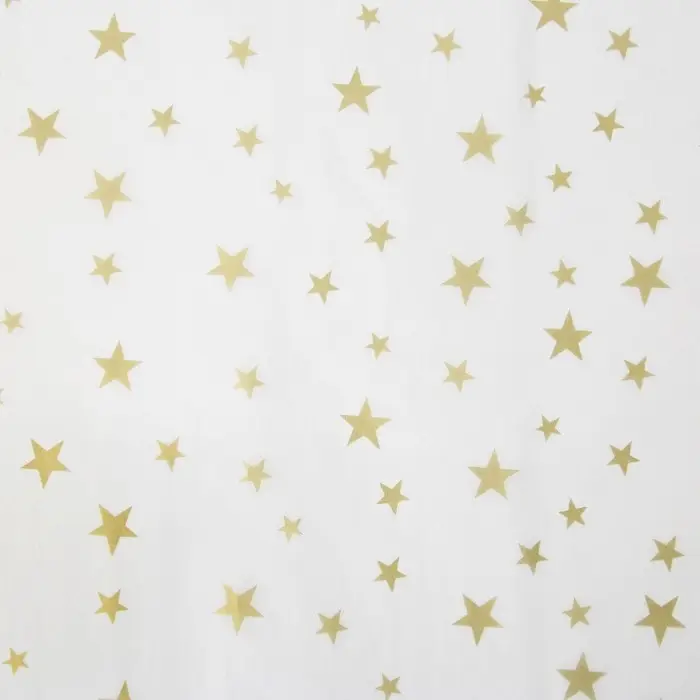 Бумага упаковочная тишью &laquo;Звезды, золото&raquo;, 50 х 70 см
