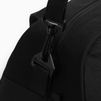 Сумка спортивная на молнии, размер универсальный, цвет черный