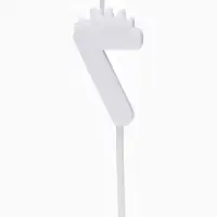 Свеча для торта цифра 7 &laquo;Зверюшки&raquo;, 5 см