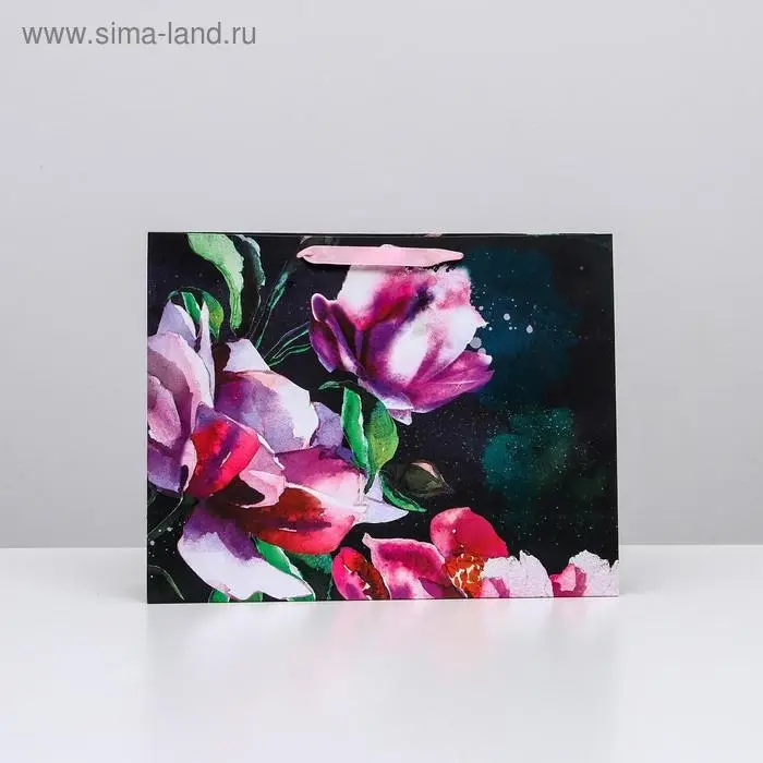 Пакет подарочный ламинированный, упаковка, &laquo;Вдохновение&raquo;, L 40 х 31 х 11.5 см