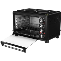 Мини-печь MIO-HY086 38л. 1600Вт черный