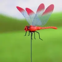 Штекер "Стрекоза Сенди" 14х9см/45см, МИКС