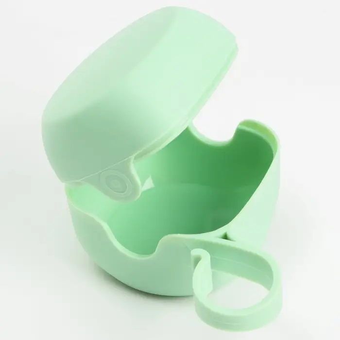 Контейнер для детской пустышки, цвет бирюзовый