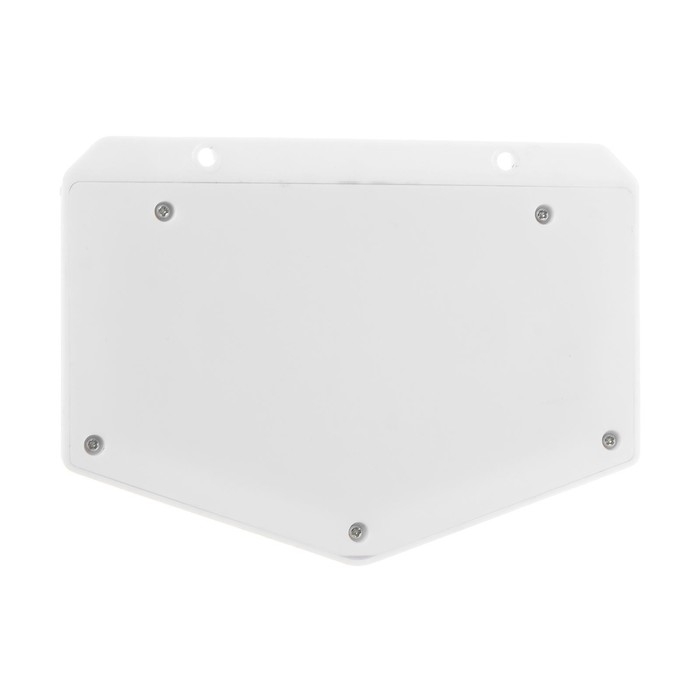 Садовый светильник на солнечной батарее, накладной, 13&times;9.5&times;5.5 см, 100 LED, свечение белое