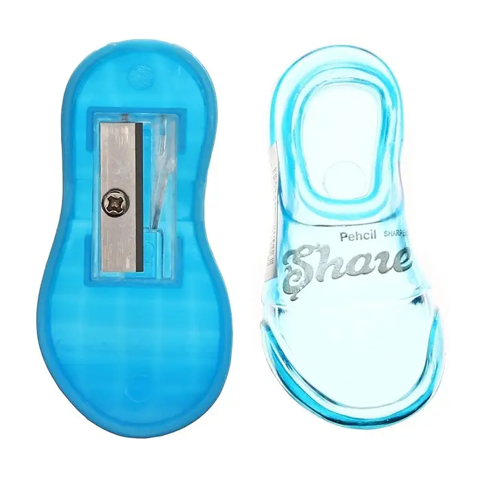 Точилка с контейнером &laquo;Кроссовки&raquo;, МИКС