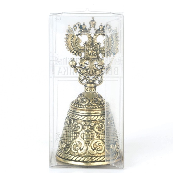 Колокольчик сувенирный на Выпускной &laquo;Выпускник&raquo;, 8,5 х 3,8 см