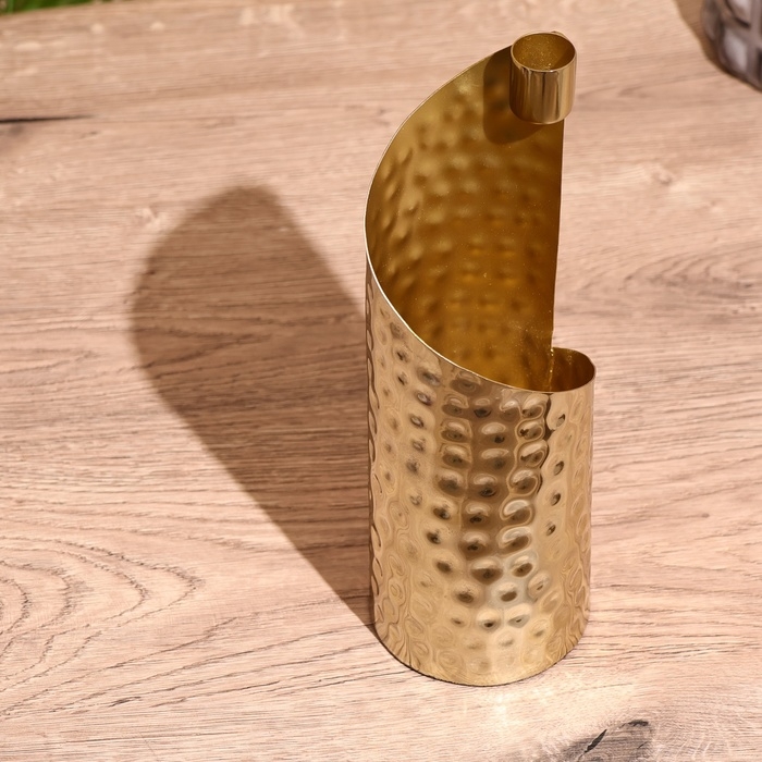 Подсвечник "Сэл" 25 см, алюминий