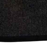 Жилет с капюшоном унисекс Gotland, черный, размер L