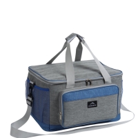 Термосумка для еды и продуктов 32 л, сумка холодильник, 40 х 31 х 26 см, толщина 5 мм