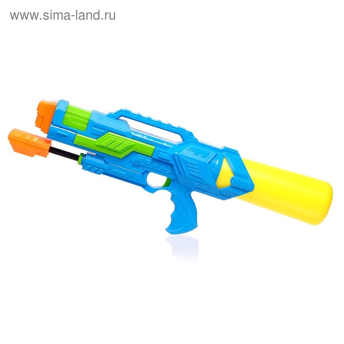 Водный пистолет &laquo;Рейнджер&raquo;, с накачкой, 60 см, цвета МИКС, уценка (скол на ручке)