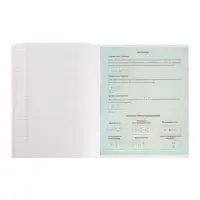 Тетрадь предметная Calligrata &laquo;На Чёрном&raquo;, 48 листов в клетку Физика, со справочным материалом, обложка мелованный картон, УФ-лак, блок офсет