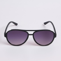 Очки солнцезащитные OneSun, UV 400, линза 5.5&times;6 см, дужка 14 см, ширина 14 см, чёрные