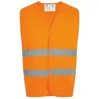 Жилет светоотражающий Secure Pro оранжевый неон, размер 10/14 лет