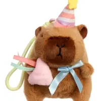 Мягкая игрушка "Капибарик", 17 см, МИКС