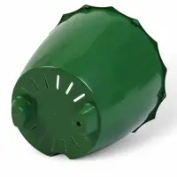 Горшок "ФЛЮТЕ" 1,9 л, D-16 см, h-14,5 см, цвет малахит