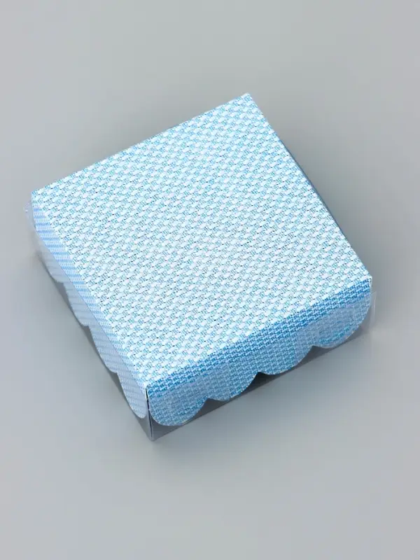 Коробка для печенья, &laquo;Настоящему мужчине&raquo;, 7&times;7&times;3 см