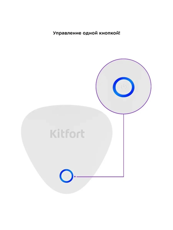 Озонатор воздуха для дома КТ-2852 3 Вт 2 режима