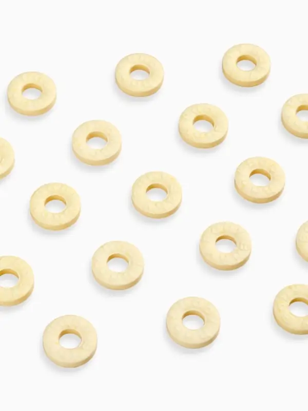 Конфеты драже колечки &laquo;Почему все нарушают мои границы&raquo; в тубусе, вкус: манго, 25 г.