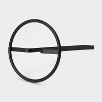 Держатель для бумажных полотенец Доляна &laquo;Лофт&raquo;, 15&times;15&times;28 см, цвет чёрный