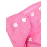 Многоразовый подгузник M&B &laquo;Принцесса&raquo;, 3-15 кг, розовый