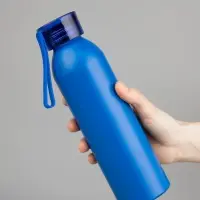 Бутылка для воды Brooke, матовая синяя