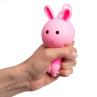 Мялка &laquo;Зайка&raquo; с пастой, цвета МИКС