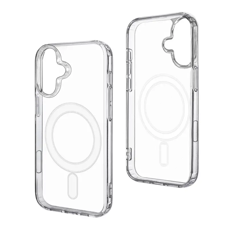 Чехол iPh 16 (6.1) Clear Case (MagSafe) в пакетике