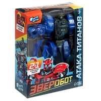 Робот зверобот &laquo;Саблезубый тигр&raquo;, трансформирующийся