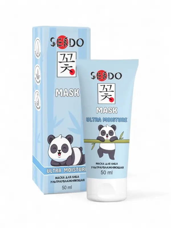Маска для лица Sendo ультраувлажняющая, 50 мл