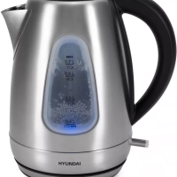 Чайник HYK-S7407 1,7л 2200Вт серебристый (металл)