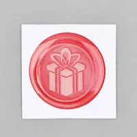 Открытка с конвертом и наклейкой &laquo;С днём рождения&raquo;, тиснение, 11 х 16 см