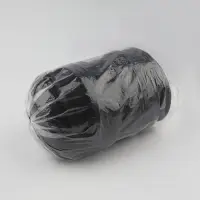 Чашки для бюстгальтера &laquo;Круг&raquo;, L (48), d=14.5 см, пара, чёрные