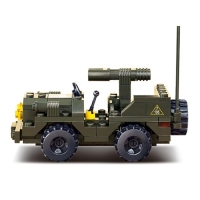Конструктор &laquo;Сухопутные войска: джип&raquo;, 102 детали