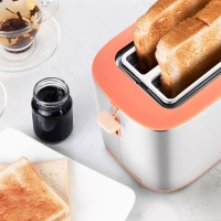 Тостер для хлеба с поддоном КТ-6216 - 980 Вт