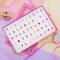 Кольцо детское &laquo;Выбражулька&raquo; эмаль, форма МИКС, цвет МИКС, безразмерно