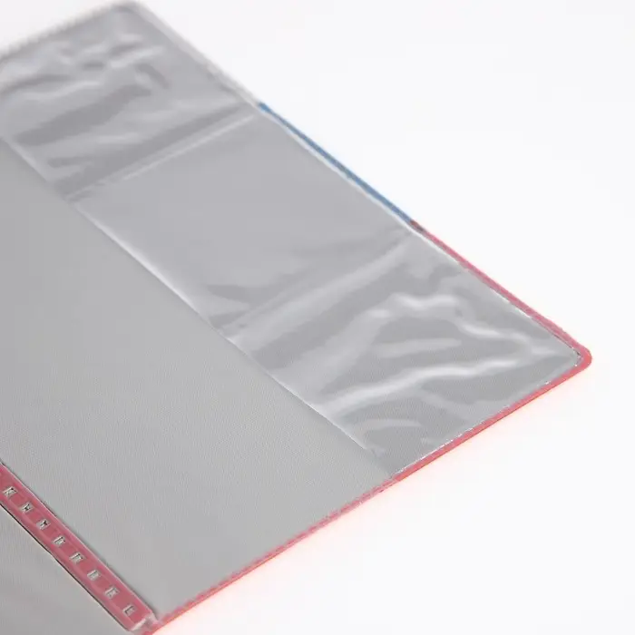 Обложка для паспорта, цвет триколор