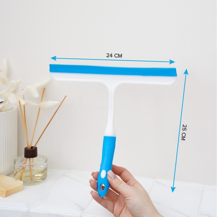 Водосгон с изогнутой ручкой Доляна &laquo;Стиль&raquo;, 25&times;24 см