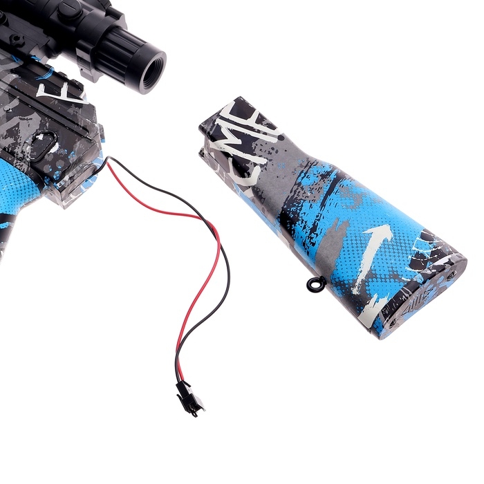 Автомат &laquo;АК-47&raquo;, работает от аккумулятора