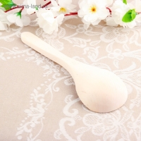 Ложка, фрезерная, салатная, 6&times;21 см