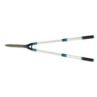 Кусторез, 31&minus;44,5" (79&minus;113 см), телескопический, с металлическими ручками , Greengo