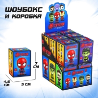 Фигурка MARVEL, &laquo;Мстители&raquo;, коллекционная, 7 см, МИКС