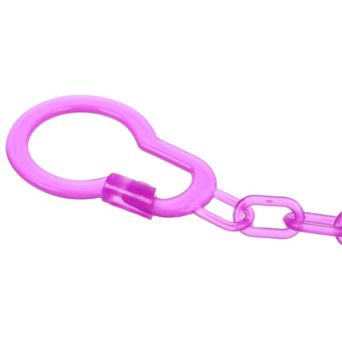 Соска - пустышка силиконовая классическая, от 6 мес., с колпачком + держатель &laquo;Мишка&raquo;, цвет фиолетовый