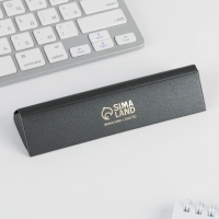 Ручка в подарочном футляре &laquo;Лучшему мужчине&raquo;, металл, синяя паста