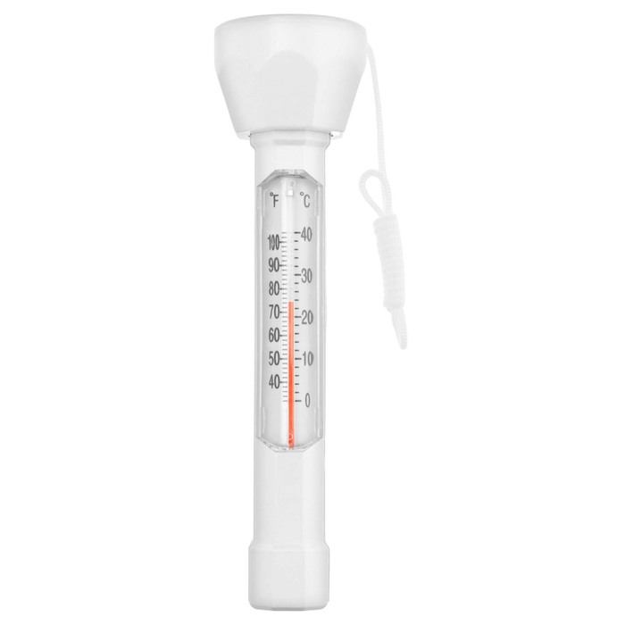 Термометр, градусник для бассейна, для воды, плавающий,  от 0 до +40&deg;С