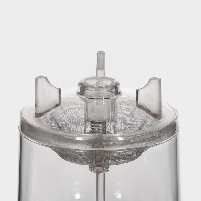 Чайник стеклянный заварочный Magistro &laquo;Мантана&raquo;, 900 мл, с пластиковым ситом