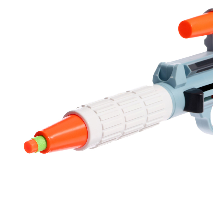 Пистолет &laquo;Космическая пушка&raquo;, стреляет мягкими пулями, с мишенями