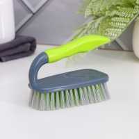 Щётка - утюжок Доляна Green day, 15,5&times;6,5&times;10 см, анатомическая ручка